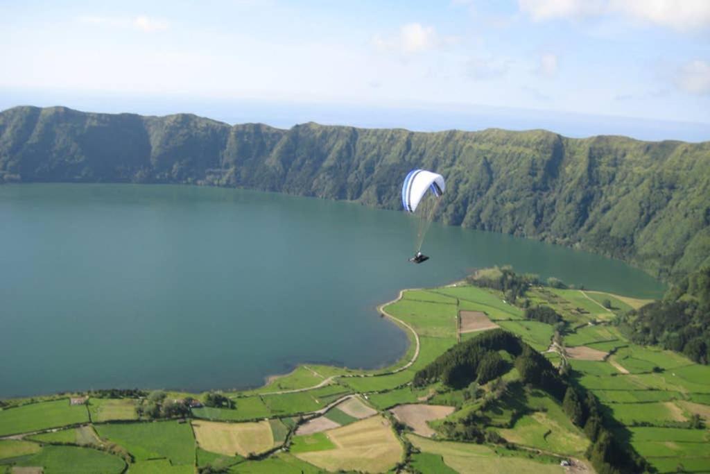 Lake Cottage - Panoramic Views 7 Cidades 七城 外观 照片